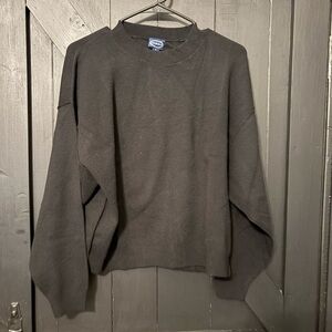 Goodfellow & Co Black Crewneck Pullover Sweater